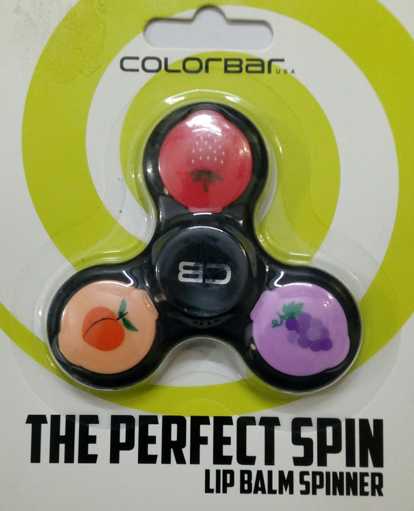 Colorbar fidget spinner lip balm online shop