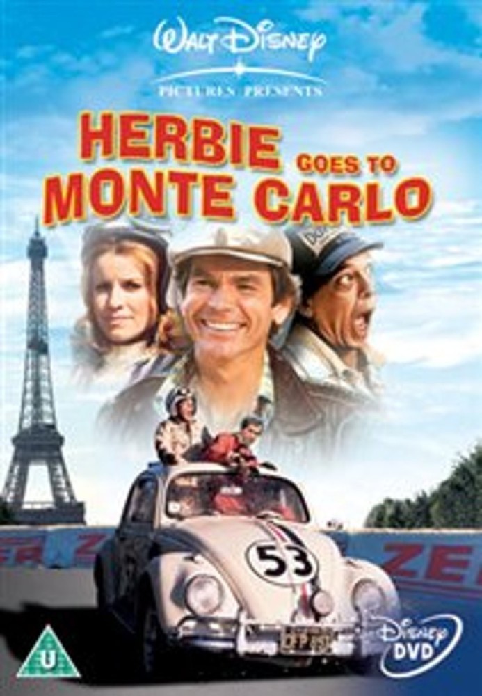 Herbie Goes To Monte Carlo dvd region 2 Price in India Buy