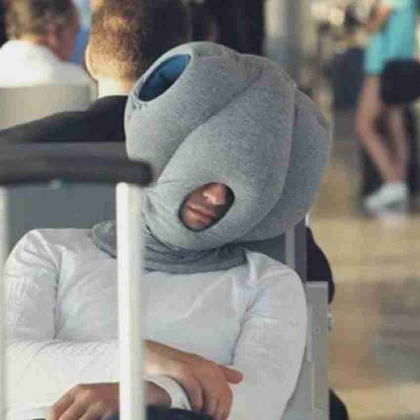Ostrich sales pillow hood