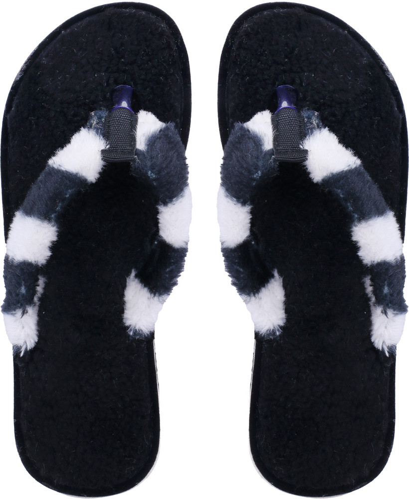 Fur hotsell slippers flipkart