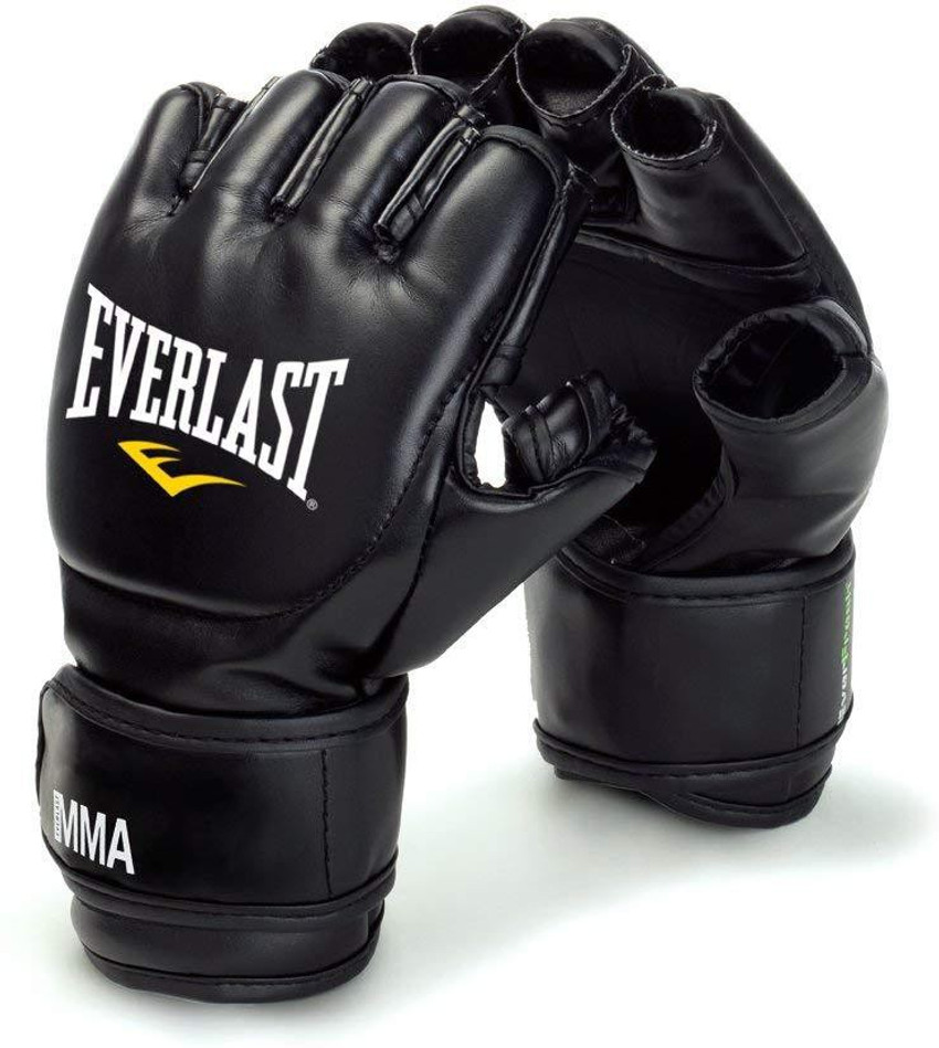 Everlast fingerless gloves discount