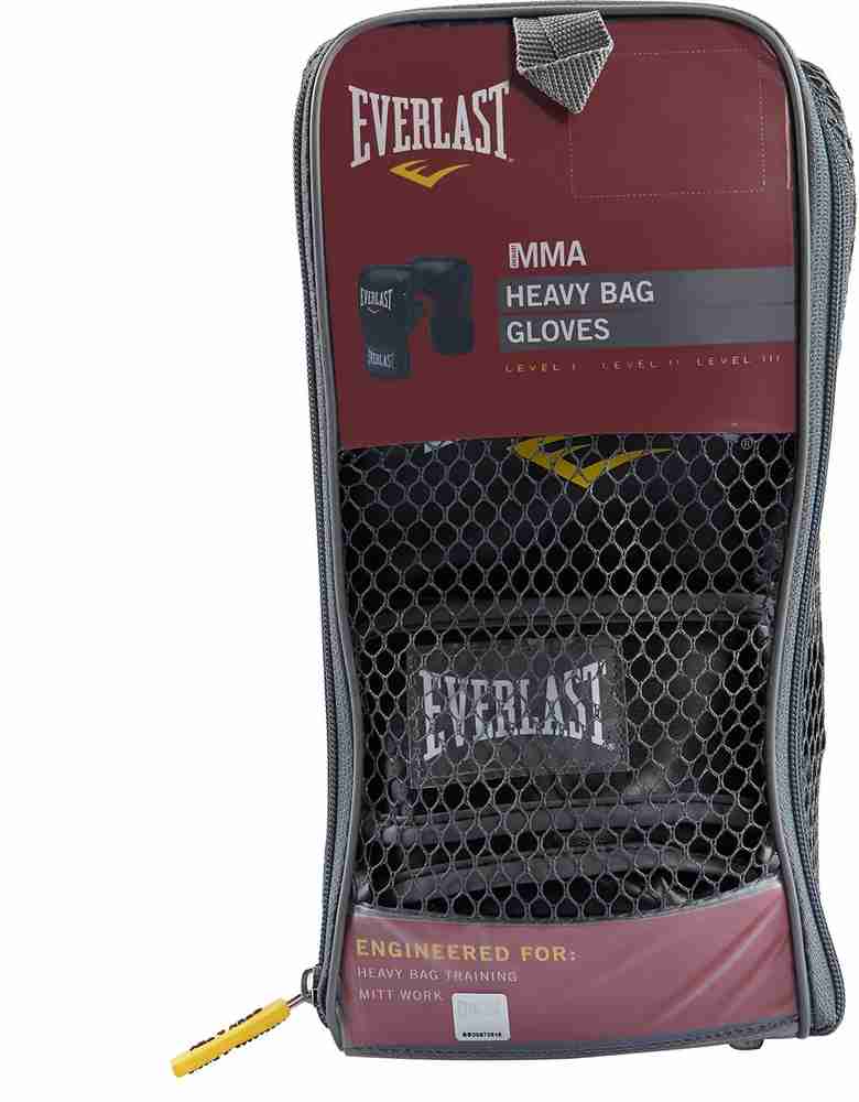 Everlast mma heavy bag gloves 2025