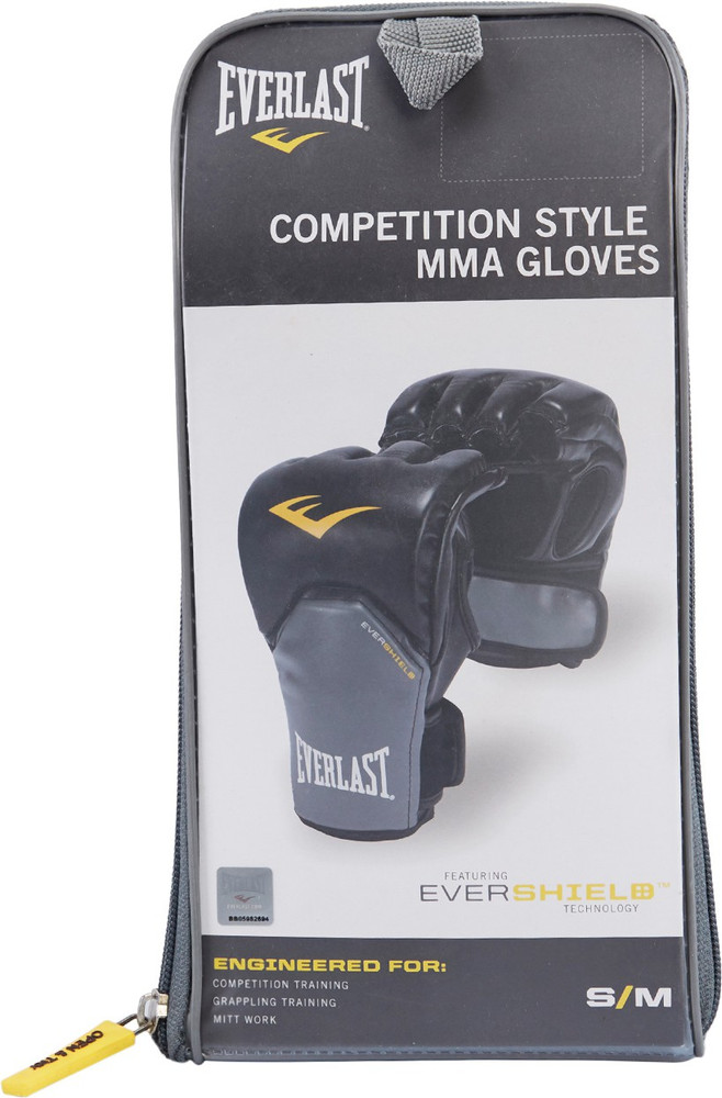Everlast competition shop style mma gloves