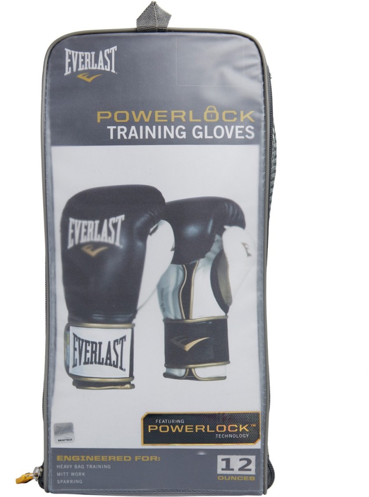 EVERLAST Powerlock Training -10oz Boxing Gloves - Buy EVERLAST