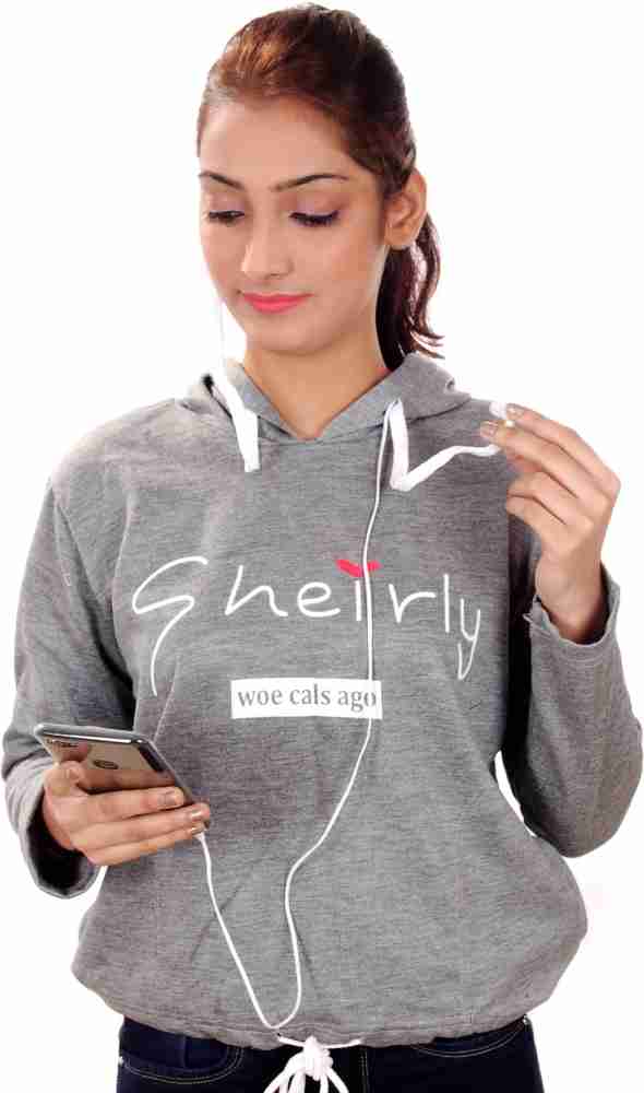 Hoodie with earphones 2025 for girl