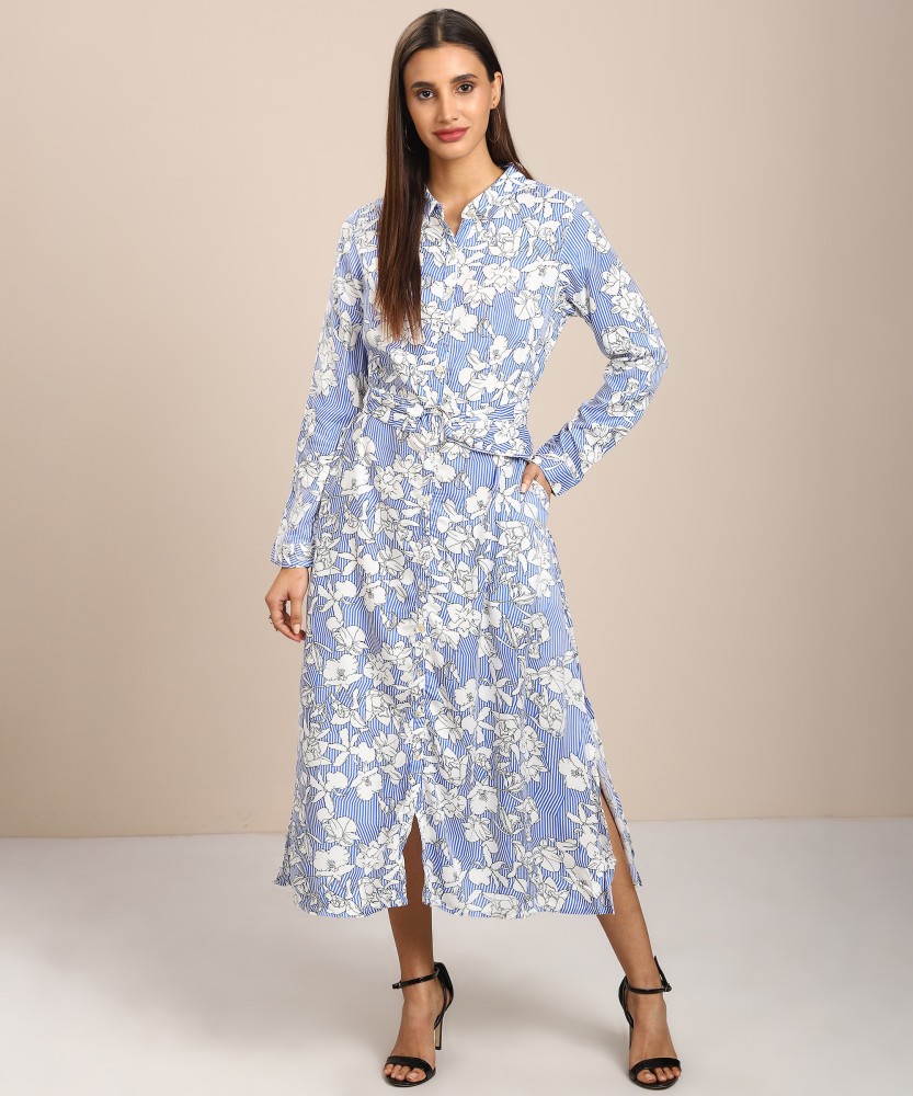 Shirt dress sales flipkart