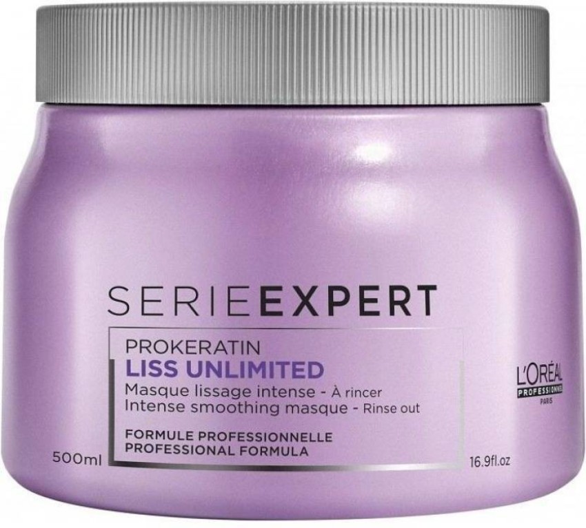 L'Oréal Paris Loreal Professional Serie Expert Pro Keratin Liss Unlimited  Shampoo 300 ml Smoothing Shampoo Rebellious hair - Price in India, Buy  L'Oréal Paris Loreal Professional Serie Expert Pro Keratin Liss Unlimited