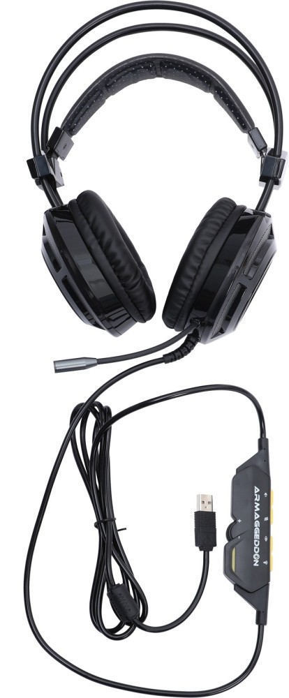 Armaggeddon NUKE 9 Wired Gaming Headset Price in India Buy