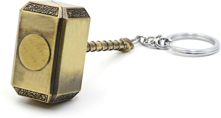 Three Shades Magnet Red Heart Keychain Golden Hammer Keychain Thor Hammer Key chain Key Chain Price in India Buy Three Shades Magnet Red Heart Keychain Golden Hammer Keychain Thor