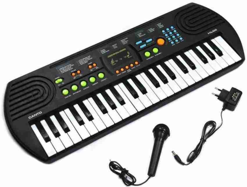 Canto electronic keyboard sale