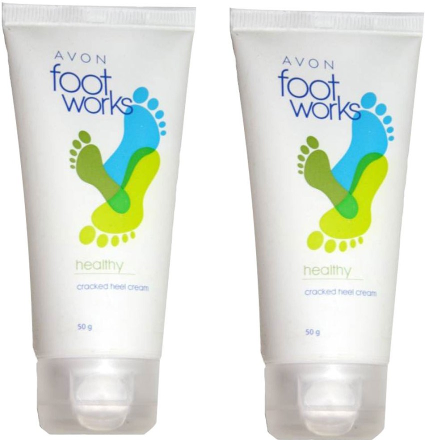 Avon Foot Works Healthy Cracked Heel Cream 50 g - Walmart.com