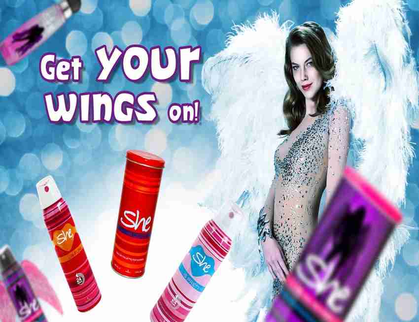 She is hotsell fun perfume