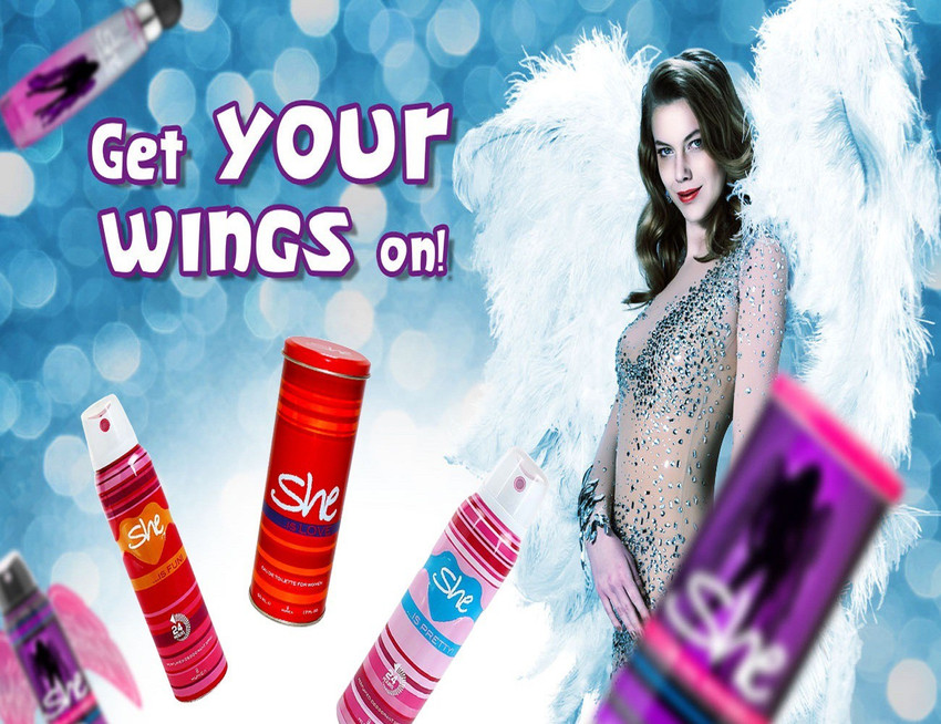 She is pretty perfume new arrivals