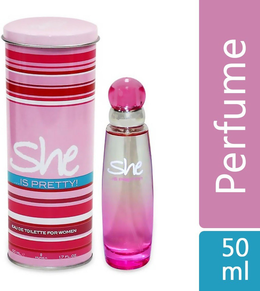 He shop she perfume