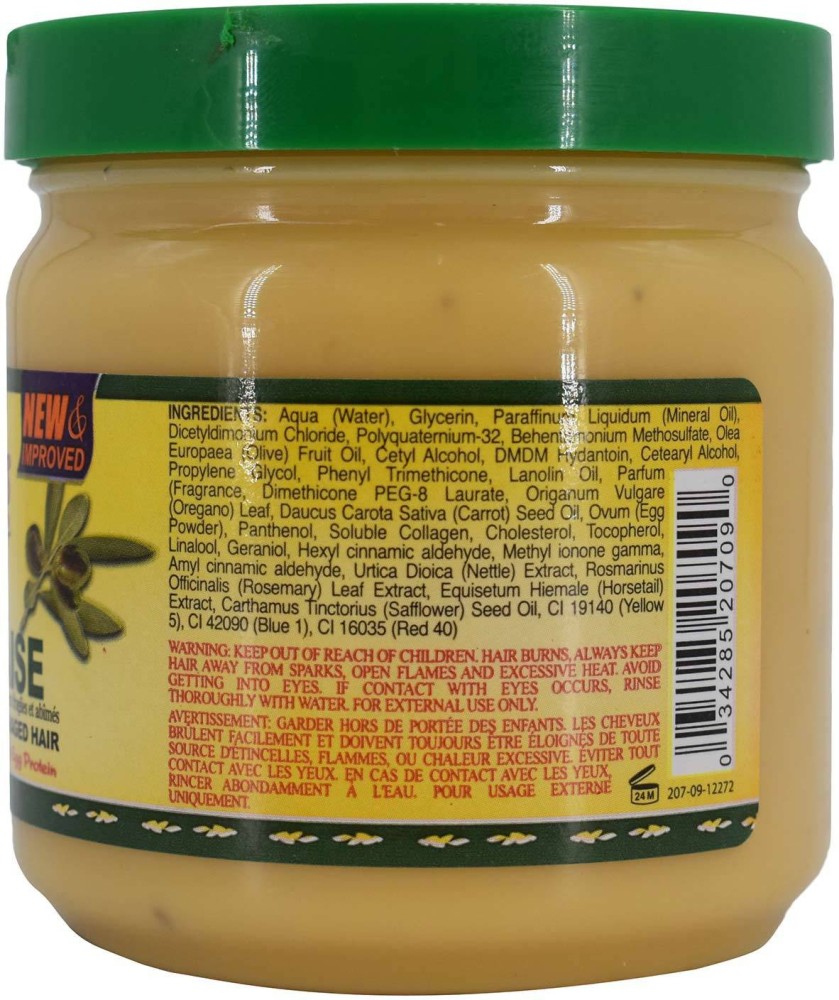 Product Review: Organics by Africa's Best Hair Mayonnaise.