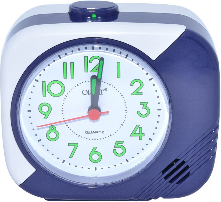 ORPAT Analog Blue Clock Price in India Buy ORPAT Analog Blue Clock online at Flipkart