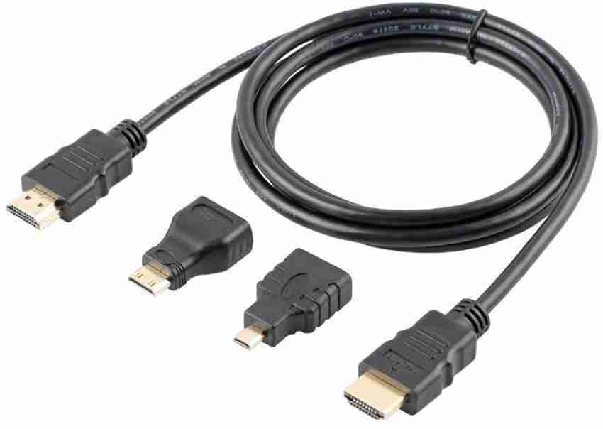 Cable hdmi clearance mini usb