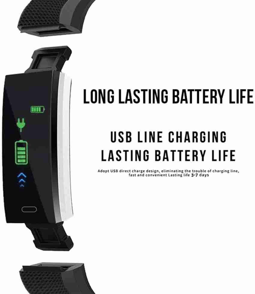 Bingo m2 waterproof heart on sale monitoring fitness smart band