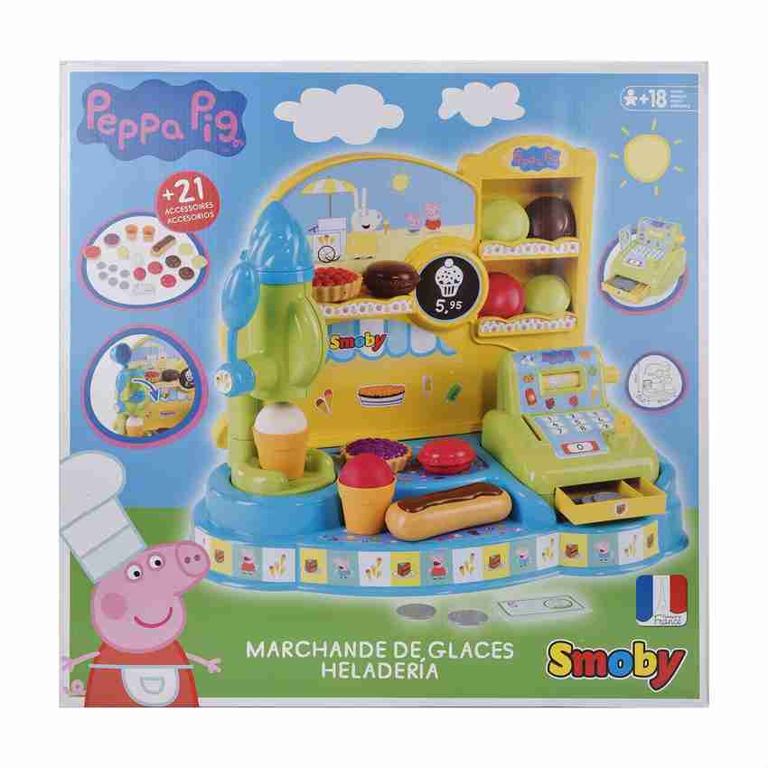 SIMBA PEPPA PIG ICE CREAM FACTORY PEPPA PIG ICE CREAM FACTORY