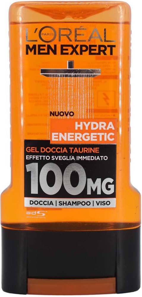 L oreal men expert deals hydra energetic shower gel