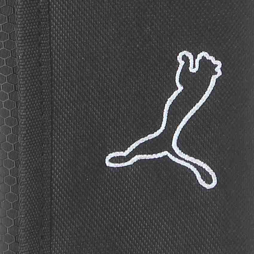 PUMA Women Casual Black Fabric Wallet Black Price in India