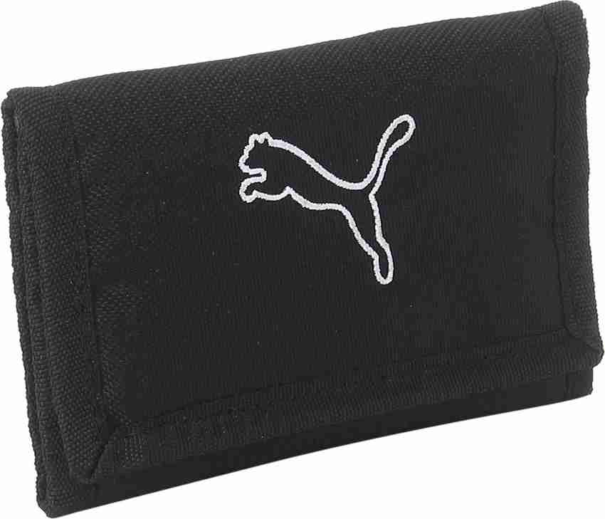 PUMA Women Casual Black Fabric Wallet Black Price in India Flipkart