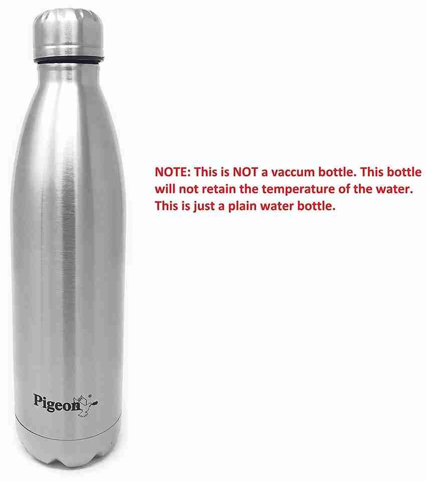 Pigeon stainless steel water bottle 1 litre top