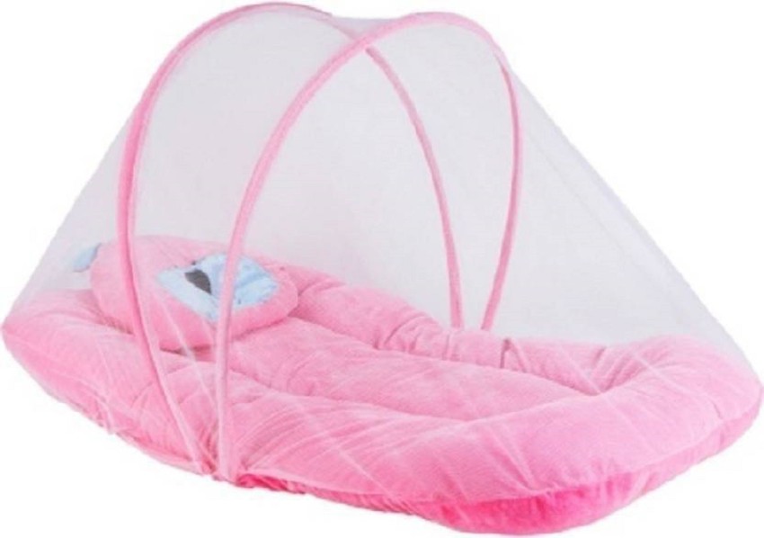 Baby gadda set with mosquito outlet net