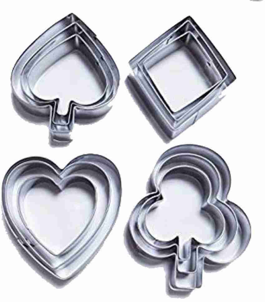 Stainless Steel Pastry Cookie Biscuit Cutter Cake Muffin Decor Mold for  Kitchen Multifunctional Tool