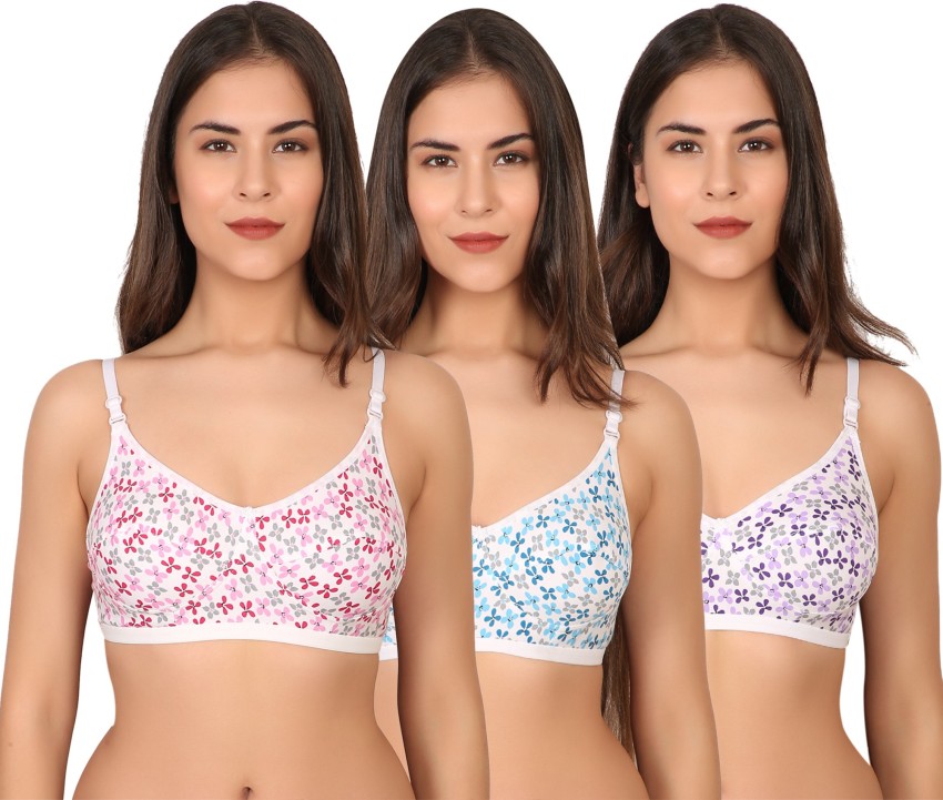 ZARA PLUS ZP0_printed_38 Women T-Shirt Non Padded Bra - Buy ZARA PLUS  ZP0_printed_38 Women T-Shirt Non Padded Bra Online at Best Prices in India