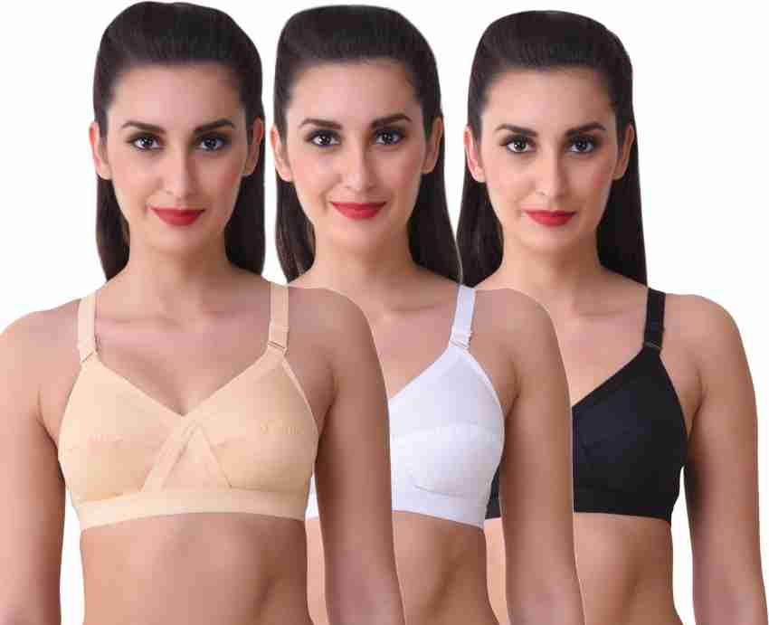 Maroon by SK Dreams SK Dreams Women Full Coverage Non Padded Bra - Buy  Maroon by SK Dreams SK Dreams Women Full Coverage Non Padded Bra Online at  Best Prices in India