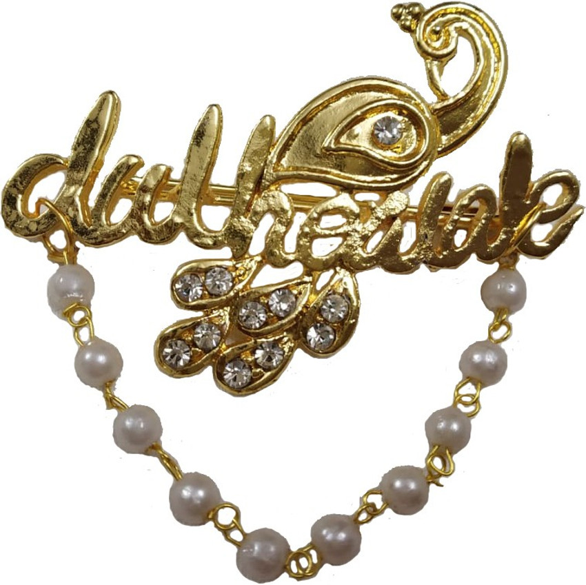 Dulhe 2025 wale brooch