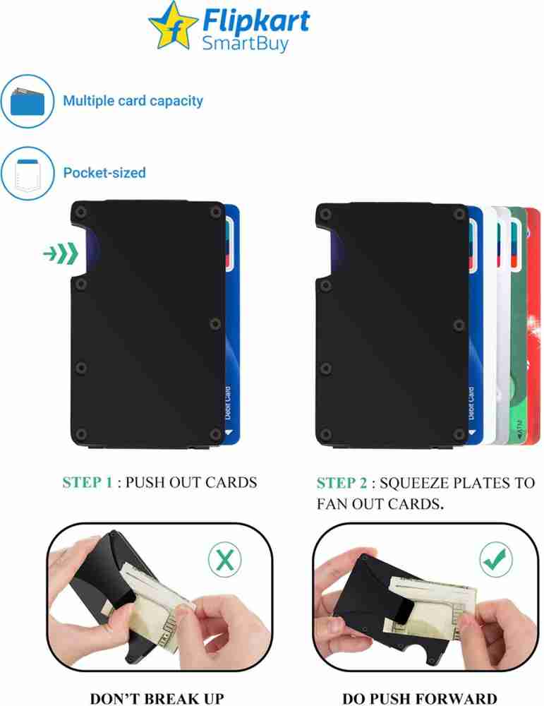  SMART CC Trackable Bluetooth Anti-Lost Wallet for Men,  Minimalist Slim Leather Wallet with GPS Position Locator & Finder Tracker  Credit Card Gift Box… : Electronics