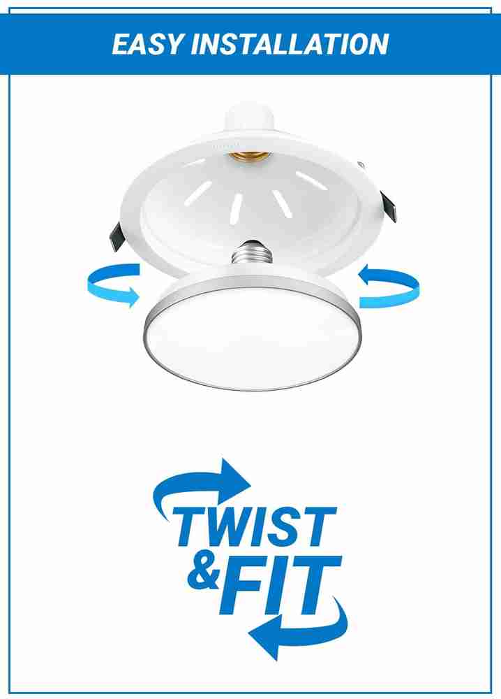 Philips 9w hotsell led ceiling light
