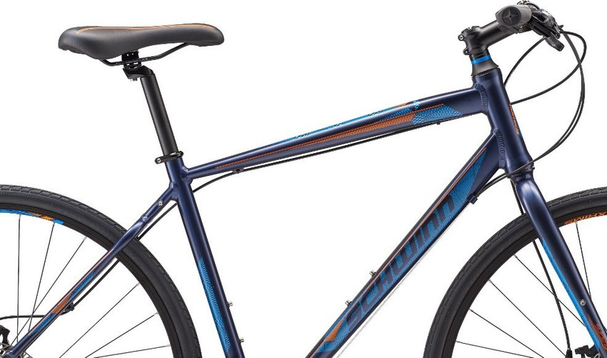 Hybrid bike xs hot sale frame