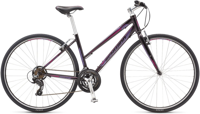 16 inch top women's hybrid bike