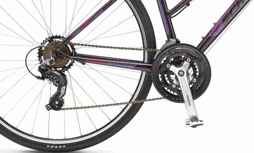 Schwinn Super Sport 3 Women X small 700C T Hybrid Cycle City
