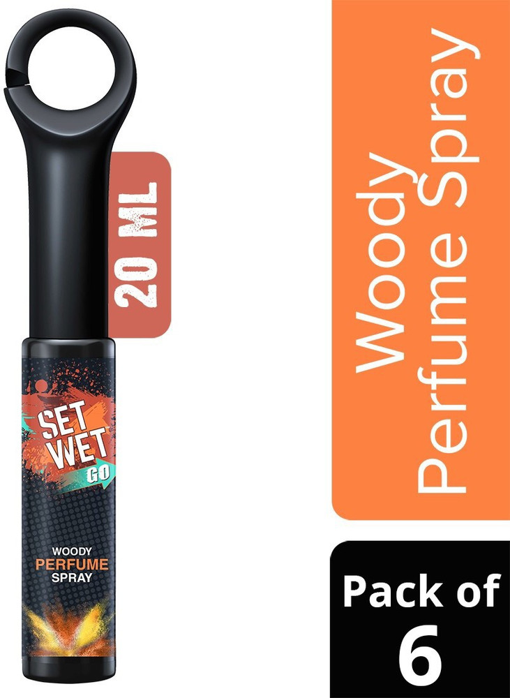 Set wet musk outlet perfume spray
