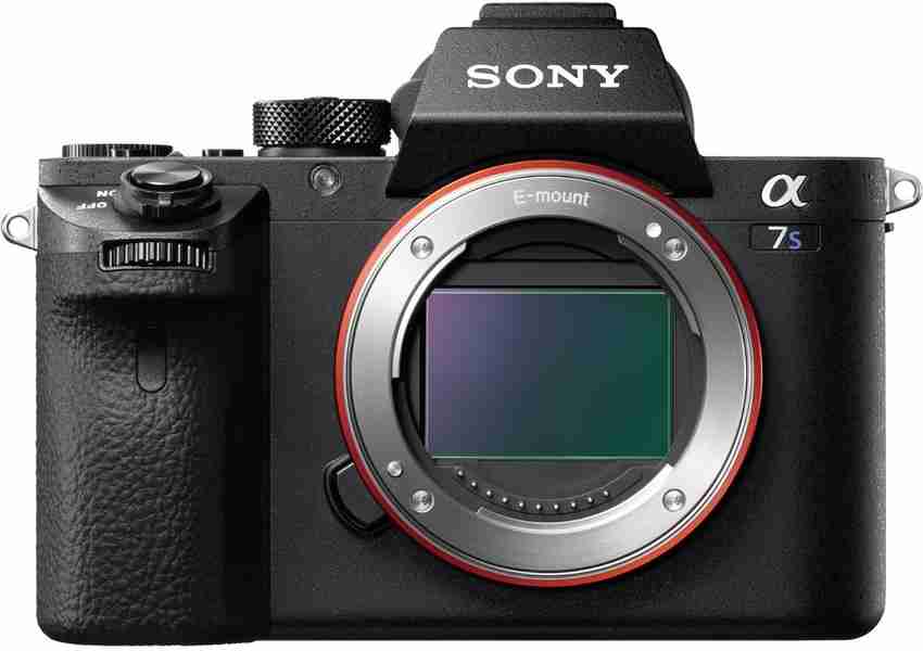 SONY Full Frame ILCE-7S/BQ IN5 DSLR Camera Body Only Price in  