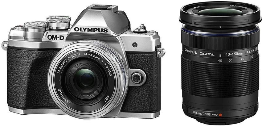 OLYMPUS OM-D E-M10 MarkIII Mirrorless Camera Double Zoom kit