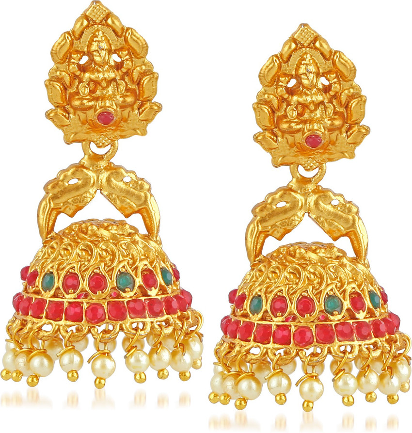 Flipkart Buy MEENAZ Temple Jewellery Sets Traditional Matte