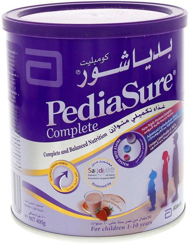 Pediasure for one year baby 2025