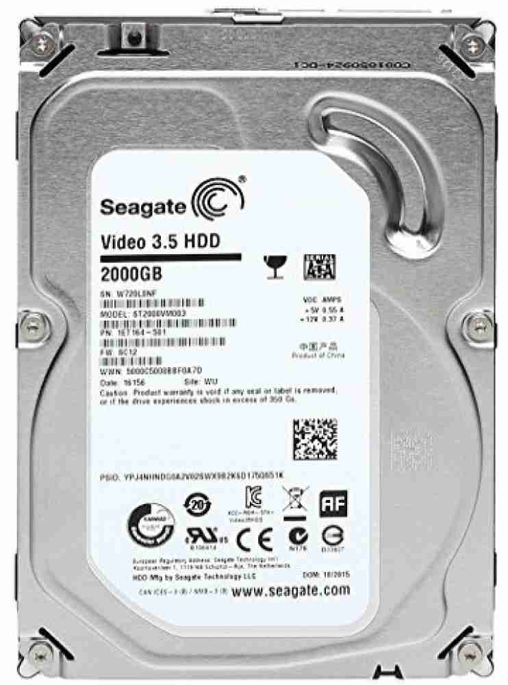 om Fabel til Seagate Seagate 2TB Desktop Internal Hard Disk 2 TB Desktop Internal Hard  Disk Drive (HDD) (2TB Desktop Internal Hard Disk) - Seagate : Flipkart.com