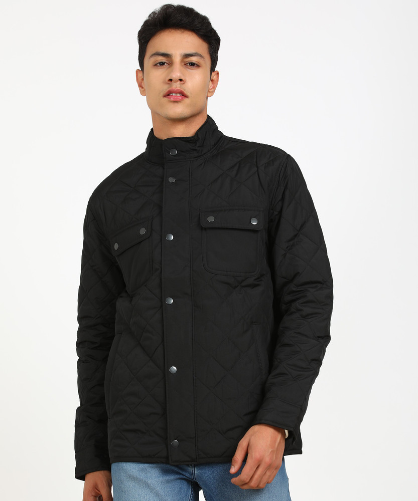 Gap quilted top shirt jacket