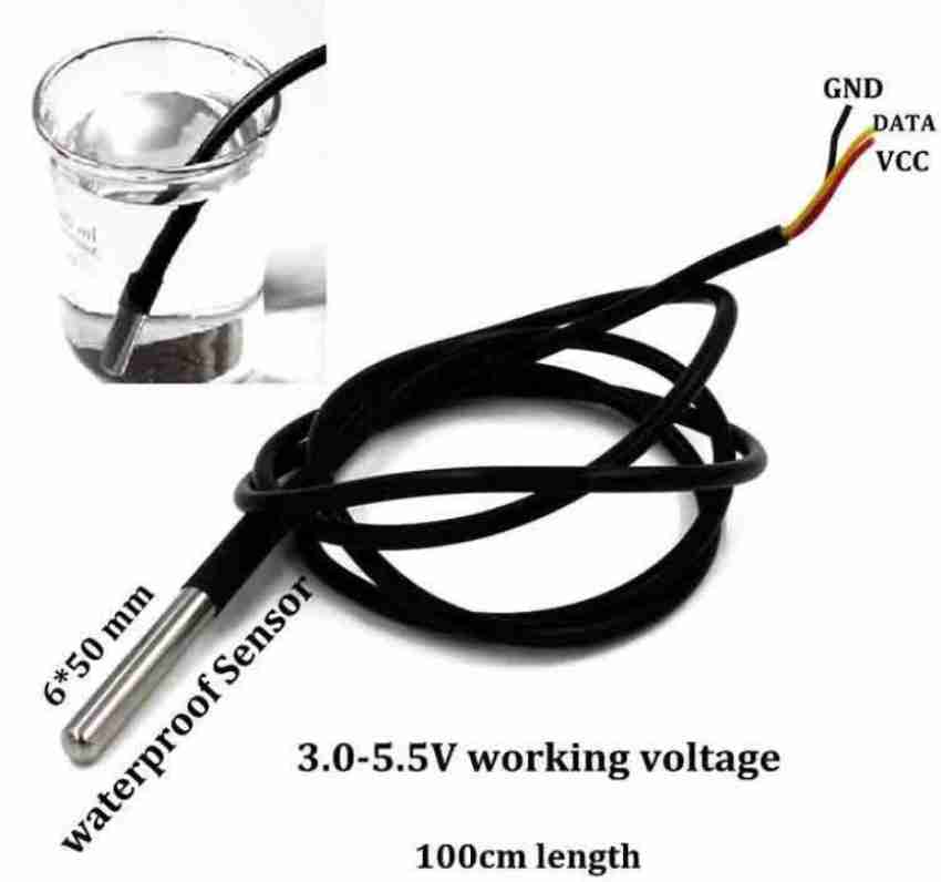 Buy DS18B20 Digital Temperature Sensor Probe Online in India