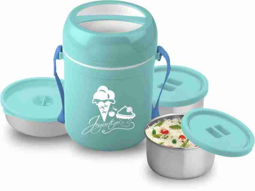 Home Select Meal Hot Pack 3 Containers Lunch Box 