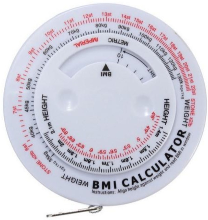 Measuring Tape 1.8M/70-inch Round Retractable Tailors Tape Measure