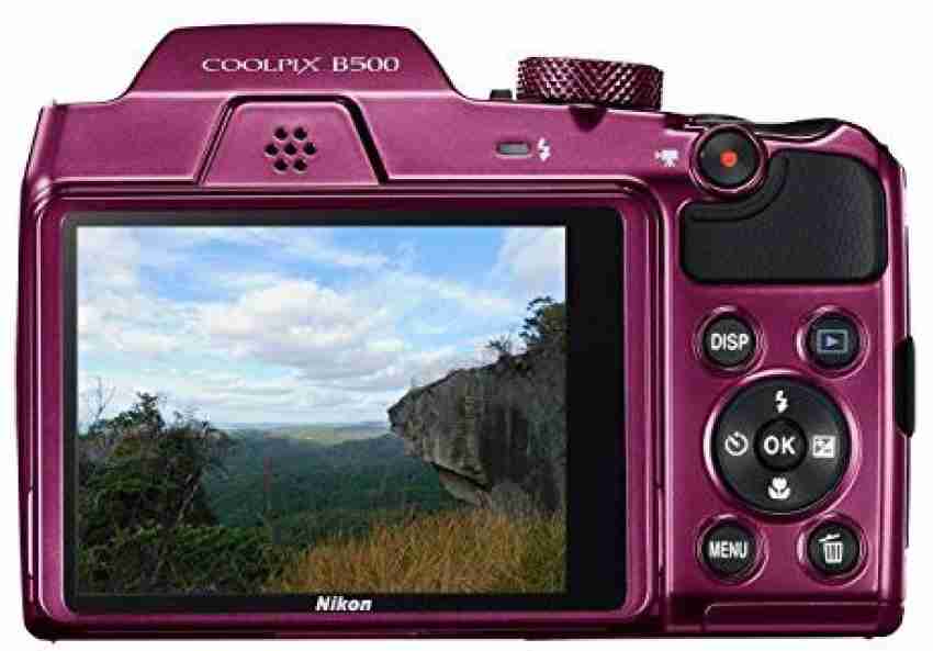 Point Nikon Coolpix B500 16MP Point and Shoot Camera with