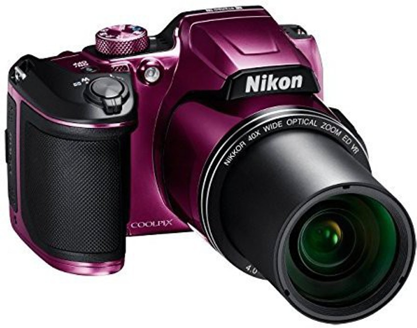 NIKON Coolpix Coolpix B500 16MP Point and Shoot Camera with 40x 