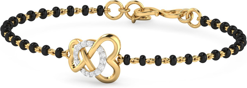 Mangalsutra bracelet pc jewellers on sale